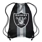 Las Vegas Raiders Team Stripe Drawstring športna vreča