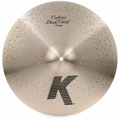 Crash činela 17” K-Custom Dark Zildjian