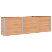 Povišena vrtna gredica Smeda 300 x 50 x 91 cm