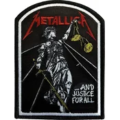 Metallica Justice Tomb Našitek za šivanje