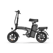 URLIFE Zložljivo električno kolo URLIFE F1L, 14”, 48V 7,5Ah odstranljiva baterija, črna, (5000255688)