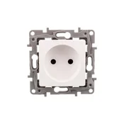 LEGRAND NILOE Enojna vtičnica 2P 16 A 250 V z zaščitnimi roletami bela 764538