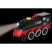 Dodatni deli za železnico Train E-Loc Eichhorn elektronska lokomotiva s 4 funkcijami 11 cm dolžina