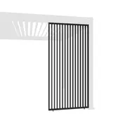 Vertikalna lamelna stranica — 0.93m/Antracit
