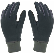 Sealskinz Waterproof All Weather Lightweight Rukavice with Fusion Control Black/Grey XL