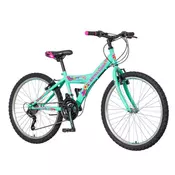 VENSSINI Deciji bicikl PAM247 24/13 Parma tirkiz-roze