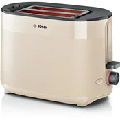 shumee Bosch TAT2M127 MyMoment kompaktni opekač kruha, 950 W, 2 režama, bež