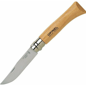Opinel N°10 Stainless Steel Blister Pack