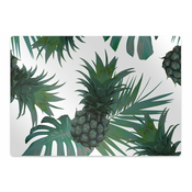 Decormat Podloga za pisarniški stol Green pineapples 140x100 cm 2 cm