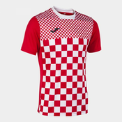 FLAG III SHORT SLEEVE T-SHIRT dres crvena bijela 5XS