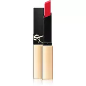 Yves Saint Laurent Rouge Pur Couture The Slim tanka matirajoča šminka z usnjenim učinkom odtenek 2.2 g