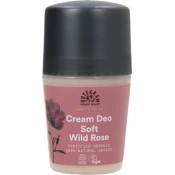 Urtekram Soft Wild Rose Deo Roll On - 50 ml