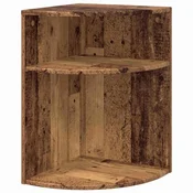 Vidaxl Stranska miza Star les 39,7 x 39,7 x 60 cm Konstruiran les