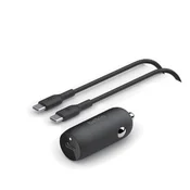 Belkin avtomobilski polnilnik 30 W s PPS W/PVC, C-C, 1M Blk