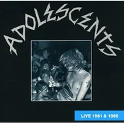 The Adolescents - Live 1981 And 1986 (Limited Edition) (Green Coloured) (LP)