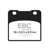Klocki hamulcowe EBC FA103HH wzmacniane (kpl. na 1 tarcze)