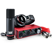 Focusrite Scarlett 2i2 3rd Gen snemalni set