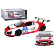 slomart RC avto RASTAR Audi R8 LMS 1:24, bel