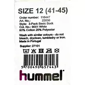 Hummel Carape 3-Pack Basic Sock 22030-9001