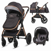 Coccolle otroški voziček 3in1 Melora Diamond