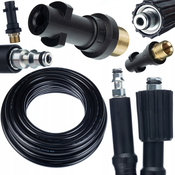 Rosfix ROSFIX LAVOR 10M M22-QC VISOKOTLAČNA CEV ZA TLAČNI ČISTILNIK + ADAPTER M22 Z BAJONETOM, (21746438)