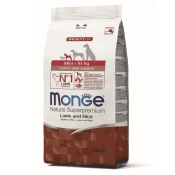 MONGE Monoproteinska hrana za male pse telesne težine manje od 10 kg Adult Lamb, Rice&Potato, 800g