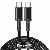 Baseus USB Type-C v USB Type-C kabel Power Delivery Quick Charge 100 W 5 A 2 m