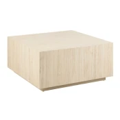 Klubska mizica Norsica 861 (Beige) Beige, 420x900x900cm, MDF plošča, Kotna
