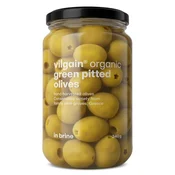 BIO Olive –? z uravnoteženim okusom in čvrsto strukturo, brez koščic za udobno uporabo pri kuhanju in neposrednem uživanju