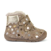 Froddo čevelj gležnjar G2110143 PAIX UP WINTER podloženi D beige 24