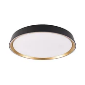 LED prigušiva plafonska svetiljka ILVI LED/45W/230V 2700-6500K precnik 50 cm crna/bež + daljinski upravljac