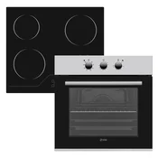 VOX Ugradni set SET2111401, Crno-sivi