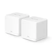 TP-LINK Halo H60X(2-pack) AX1500 Whole Home Mesh Wi-Fi 6 System
