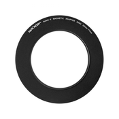 K&F 55-77mm Magnetic Filter Adapter Ring, Matte Black, Frame Thickness 2.16mm