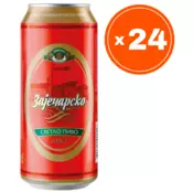 Zajecarsko Svetlo pivo, 0.5l, 24 komada
