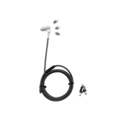 Dicota D31699 cable lock Black 2 m