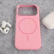 Maska Mag Case Nanobit Pure za iPhone 17 Pro Max powder roze