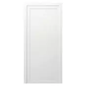 PVC ulazna vrata KF01 Gospić (DxŠxV: 60x980x1.980mm, DIN lijevo), bijela