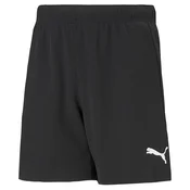 Puma TEAMRISE SHORT Črna
