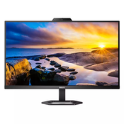 Monitor Philips 68,6 cm (27,0) 27E1N5600HE 2560x1440 konferenca 75Hz IPS 1ms HDMI DisplayPort USB-C 65W 4xUSB3.2 Pivot Kamera Zvočniki 2x5W  3H sRGB114,18% 5000-Series