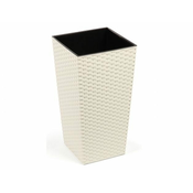 eoshop Pokrov za cvetlični lonec PHINESIA RATAN plastika 25x25x47cm