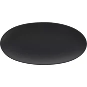 FORTESSA Ovalni krožnik, dvignjen rob, dolžina: 230 mm, širina: 115 mm, temen (6 kos)