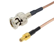 shumee Pigtail BNC vtič/SMB vtič RG316 3m