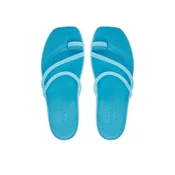 Crocs Japonke Miami Frosted Toe Loop 211253 Modra