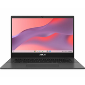 ASUS - 14 Chromebook Laptop - MediaTek Kompanio 520 - 4GB Memory - 64GB eMMC - Gravity Gray