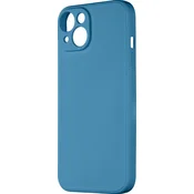 Obal:Me mat TPU ovitek za Apple iPhone 14 temno moder
