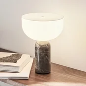 New Works Kizu namizna svetilka za polnjenje Gris du Marais - Dnevna soba/jedilnica - Dizajn - siva, bela - Marmor