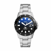 Ročna ura Fossil Blue FS6038 Black/Silver