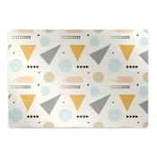 Decormat Podloga za stol Colorful shapes 140x100 cm 2 cm