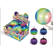 Alltoys Napihljiva mavrična žoga 85cm